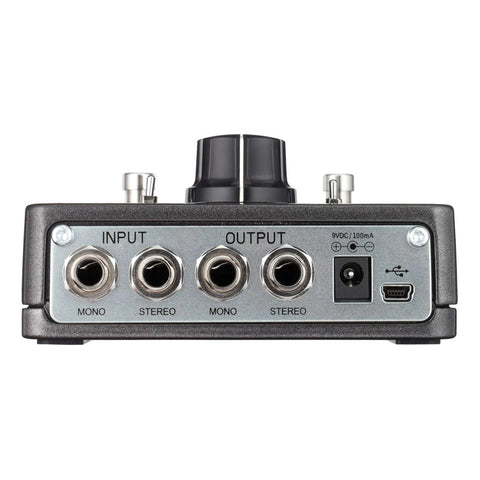 Pedal De Efecto Tc Electronic Ditto X2 Looper Negro