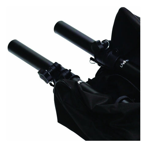 Par De Soportes Bases Atriles Para Bafle Proel Lwss180kit Negro