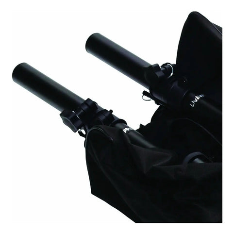 Par De Soportes Bases Atriles Para Bafle Proel Lwss180kit Negro