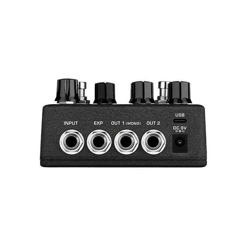 Pedal De Efecto Nux Verdugo Tape Echo Ndd-7 Guitarra Eléctrica Negro