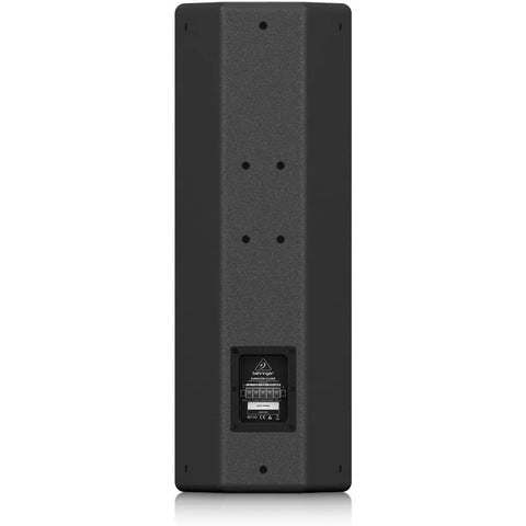 Bafle Pasivo P/instalación 2 Woofers De 8in Eurocom Cl208t Negro