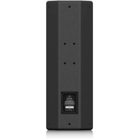 Bafle Pasivo P/instalación 2 Woofers De 8in Eurocom Cl208t - Negro