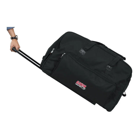 Funda Con Ruedas Para Altavoz De 15 Pulgadas Gator Gpa-715 Negro