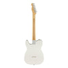 Guitarra Eléctrica Fender Player Telecaster De Aliso White Color Polar White Material Del Diapasón Arce Orientación De La Mano Diestro