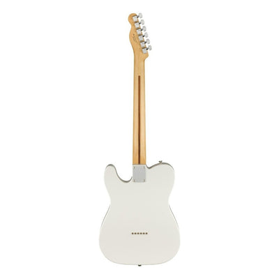 Guitarra Eléctrica Fender Player Telecaster De Aliso White Color Polar White Material Del Diapasón Arce Orientación De La Mano Diestro