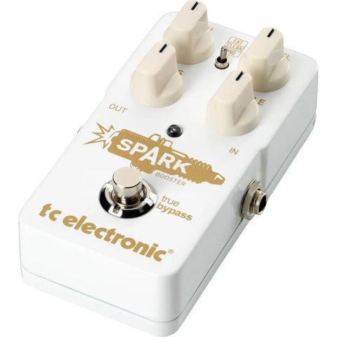 Pedal Efecto Booster P/guitarra Tc Electronic Spark Booster Blanco