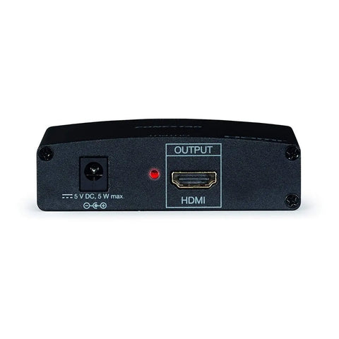 Convertidor Vga A Hdmi Fonestar Fo-392 Resolución 1280x1024 Negro