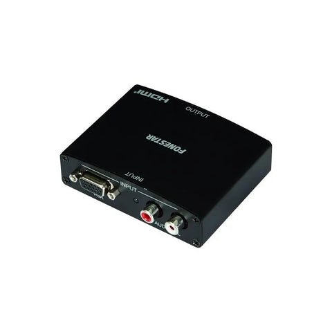 Convertidor Vga A Hdmi Fonestar Fo-392 Resolución 1280x1024 Negro