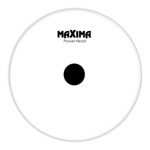 Maxima Mdh10p Parche Para Tom 10 Pulgadas Transparente Clear