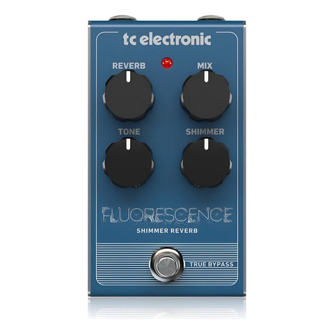 Pedal P/guitarra, Tc Electronic Fluorescence Shimmer Azul