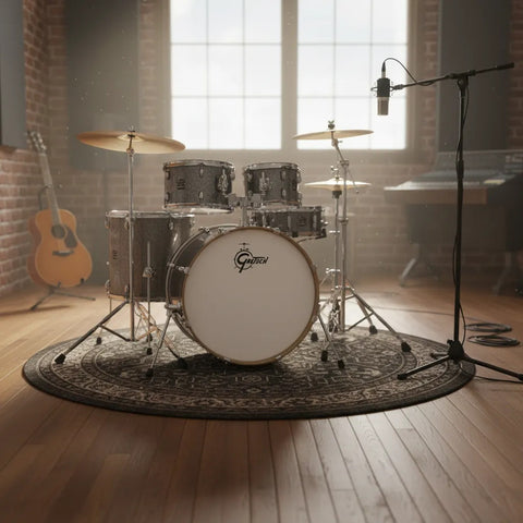 Bateria Gretsch Acustica Shell Pack Mod. Energy 22 Gris Gris