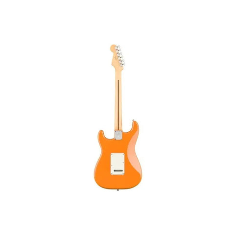 Guitar Orange Player Stratocaster Hss Pf Fender 0144523582 Diestro Capri Orange Granadillo Brasileño