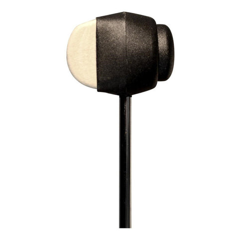 Baquetón P/pedal De Bombo Punta Goma Y Felpa New Beat B17a Color Negro