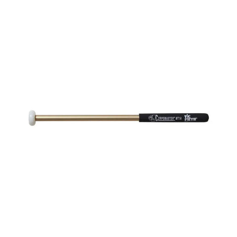 Baqueton Punta Nylon Extra Duro Corpsmaster Vic Firth Mt1a Bronce