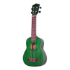 Ukelele Soprano Verde 12 Trastes La Sevillana Svuke-50s