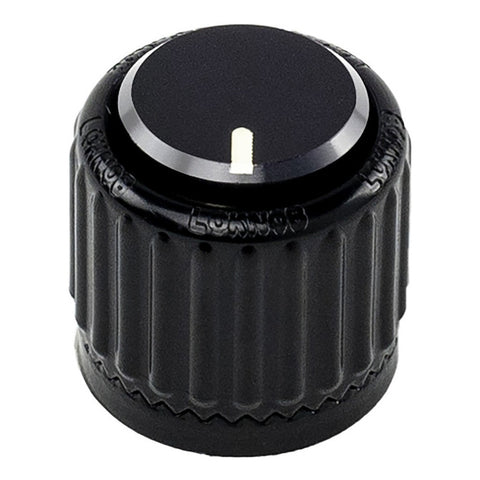 Perilla Color Negro Loknob Con Seguro Planet Wave Pw-lnl-01b