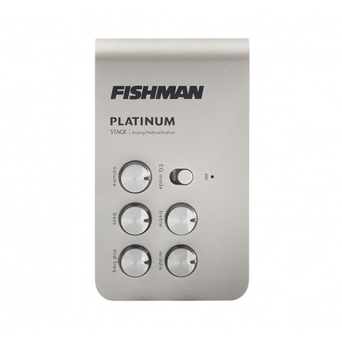Pedal Platinum Preamplificador Analógico Fishman Pro-plt-301