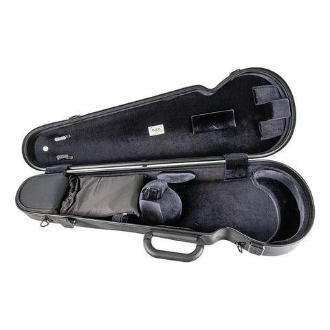 Estuche Para Violin Abs Espuma Airex Bam 2002xl Carbono Blk Negro