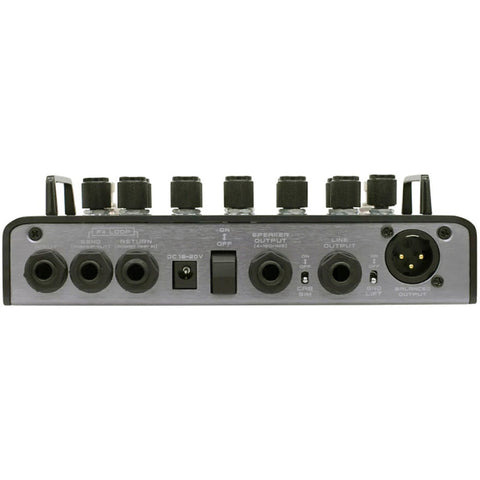 Amplificador De Piso Dos Canales Hotone Nlf-1 Britwind Negro