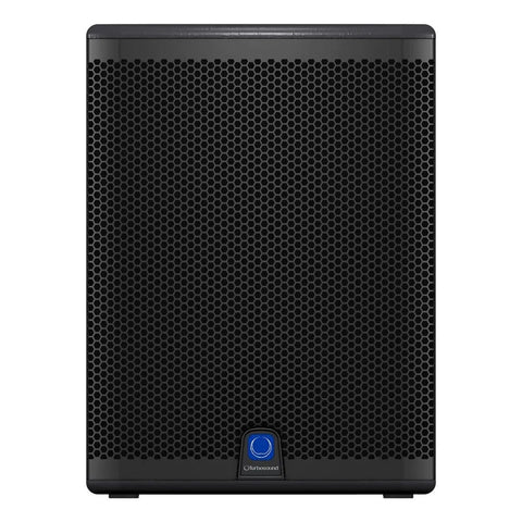 Subwoofer Activo Amplificado Bocina De 15 Turbosound Iq15b Negro