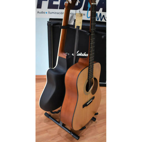 Soporte Base Para Dos Guitarras Proel Fc820 Color Charcoal Grey