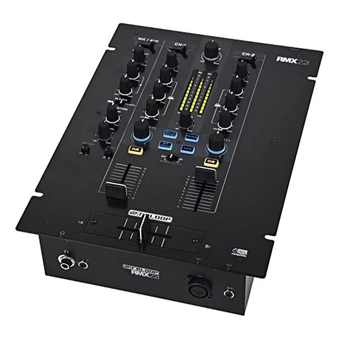 Reloop Rmx22i 2 1 Conexion De Fx Mezclador Monomando Para I