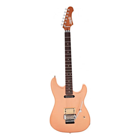 Guitarra Jet Guitars Eléctrica Js700 Copper Material Del Diapasón Maple Orientación De La Mano Diestro