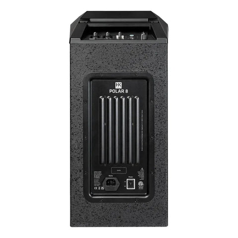 Hk Polar 8 Columna De Audio Subwoofer 8 Pulgadas 118db 300w Negro