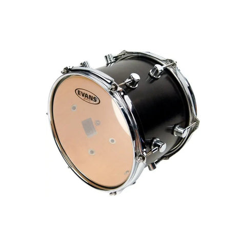 Evans Tt13g1 Parche Para Tom 13 Pulgadas G1 Transparente Blanco