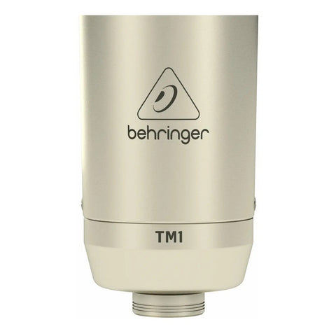 Behringer Tm1 Microfono Diafragma Condensador Studio Grabar Color Dorado