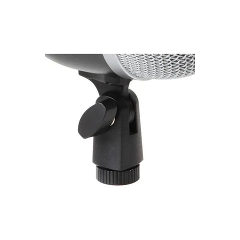 Proel Dm12 Micrófono Dinámico Para Bombo Bajo Tuba Bass Drum Mic Gris
