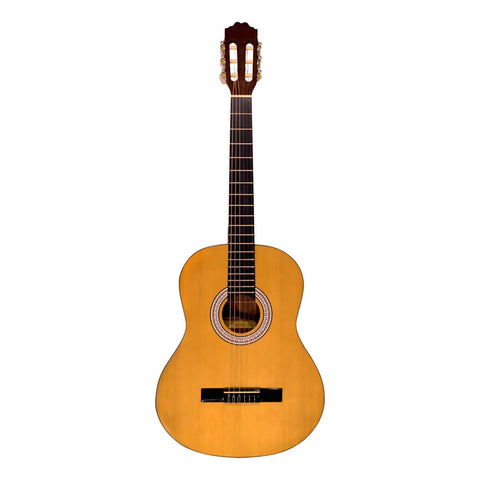 Guitarra Electro Acústica Caja Clásica La Sevillana Un-3eq Natural