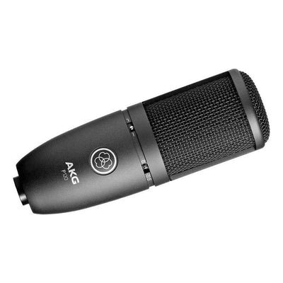 Micrófono Akg P120 Condensador Cardioide Color Negro