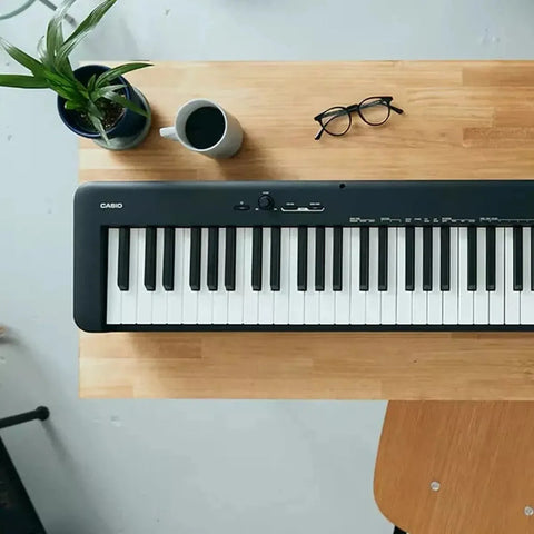 Casio Cdp-s110bk Piano Digital De 88 Teclas Negro