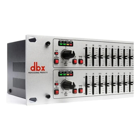 Ecualizador Dbx 231/s Gráfico