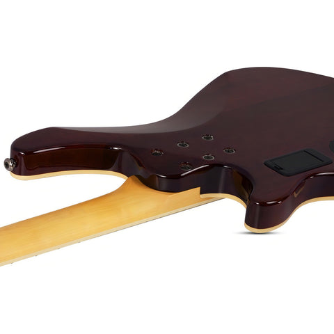 Bajo Eléctrico Schecter Omen Extreme-4 4 Cuerdas Caoba Activo Vintage Sunburst Diestro Barnizado