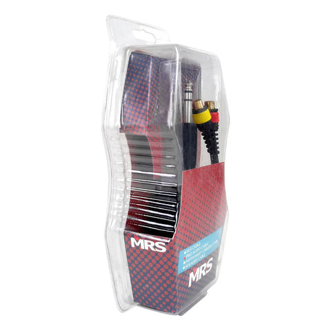 Cable Audio Stereo Mini Jack 3 Metros, Mrs Au026-3m