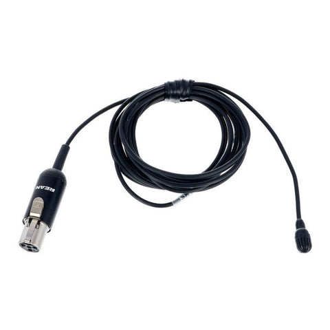 Micrófono Lavalier Subminiatura Negro Shure Tl46b/o-mtqg