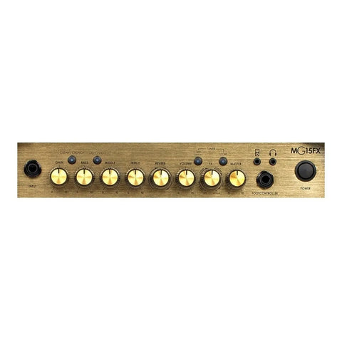 Amplificador Combo Para Guitarra 15w, Marshall Mg15gfx Negro