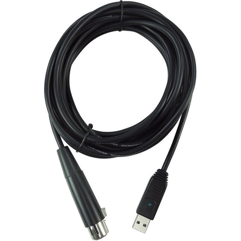 Cable Interfaz De Microfono Xlr A Usb Behringer Mic 2 Usb