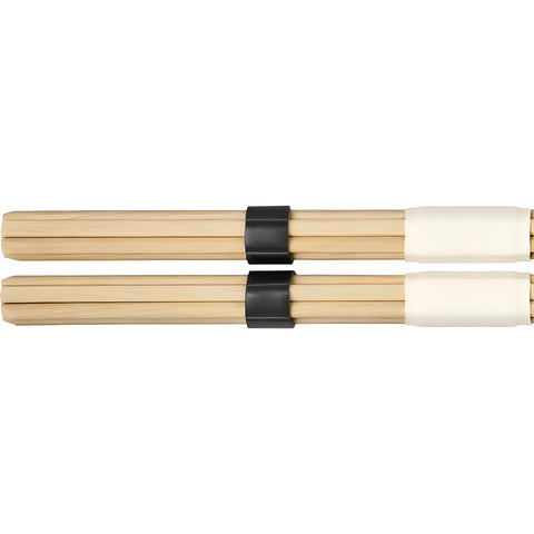 Meinl Sb207 Par De Escobillas Madera Jazz Batería Percusión Color Natural