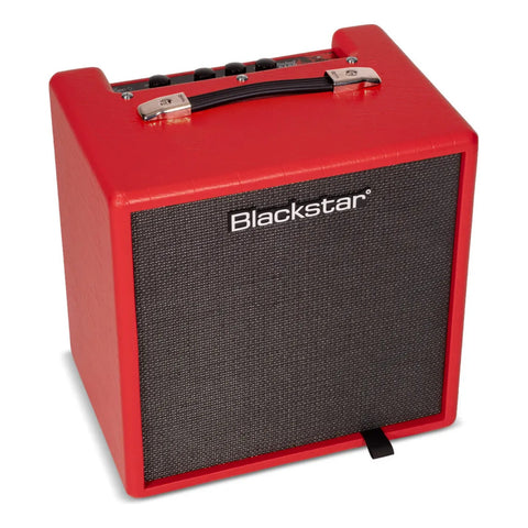Amplificador P/ Bajo Blackstar Debut-bass-mm25 Marco Mendoza Rojo
