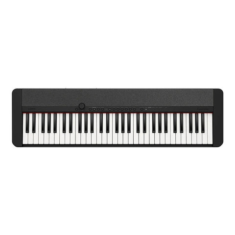 Casio Ct-s1 Bk Teclado Usb Midi Blk Touch Response 61 Teclas Color Negro