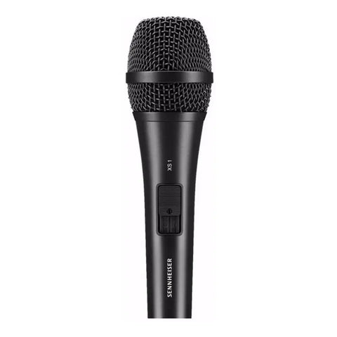 Micrófono Dinámico Con Switch De Apagado Sennheiser Xs1 Negro