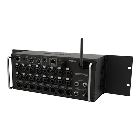 Mezcladora Digital 18 Canales Montaje En Rack Midas Mr18