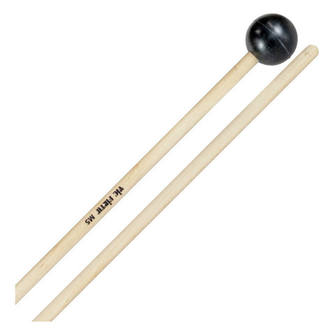Baqueton Suave Para Xilófono American Custom Vic Firth M5 Color Madera