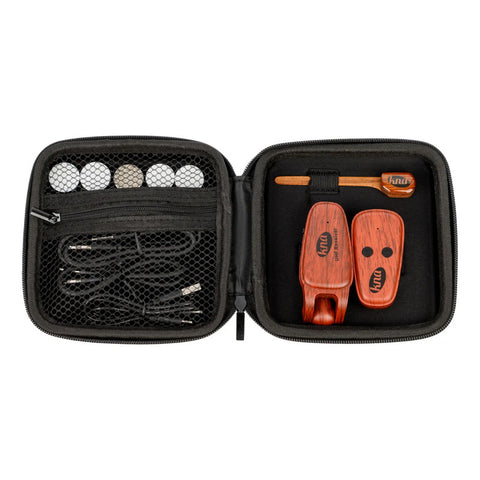 Pastilla Inalámbrica Para Guitarras Acústicas Kna Sg-wi Naranja Oscuro