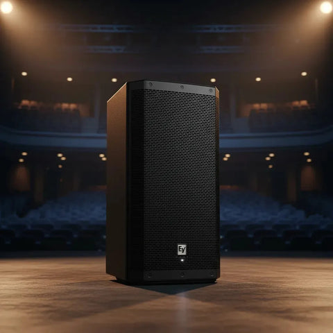 Bocina Monitor Eletro Voice Zlx15p G2 15'' Activo Bluetooth 1000w Negro