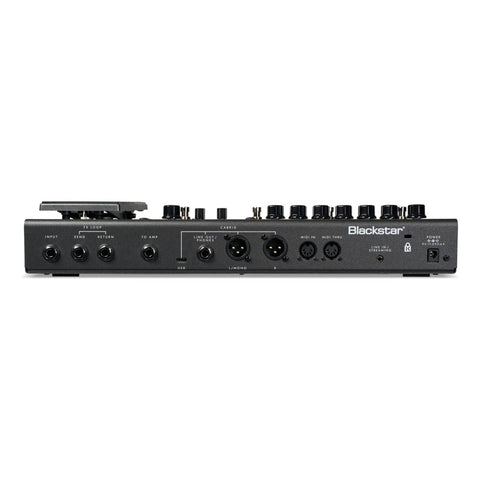 Pedalera Multi Fx Guitar Con Pedal Exp Blackstar Idx-floor-3 Negro