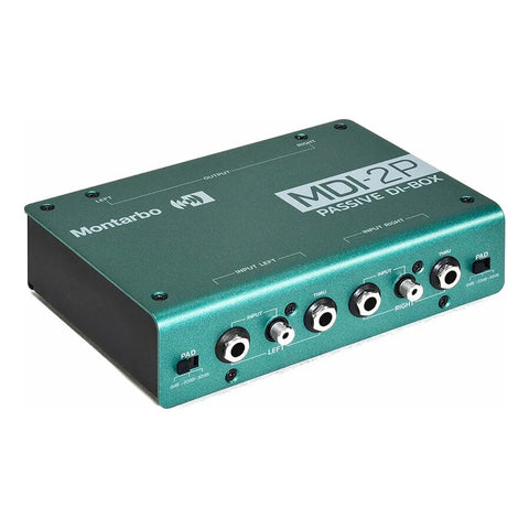 Caja Directa Pasiva 2 Canales Montarbo Mdi-2p